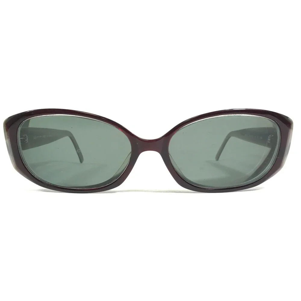 Anne Klein Sunglasses Frames AK5102 K5139/23 Dark Red Tortoise Cat Eye 54-16-135